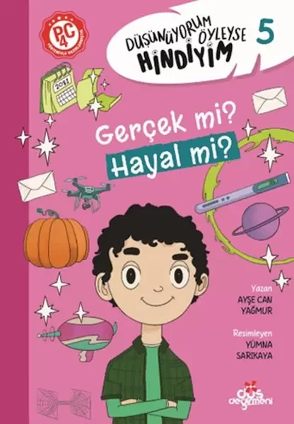 Düşünüyorum Öyleyse Hindiyim 5 - Gerçek mi? Hayal mi? Fiyatı, Yorumları ve Özellikleri