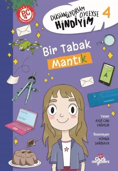 Düşünüyorum Öyleyse Hindiyim 4 - Bir Tabak Mantık Düşünüyorum Öyleyse Hindiyim 4 - Bir Tabak Mantık