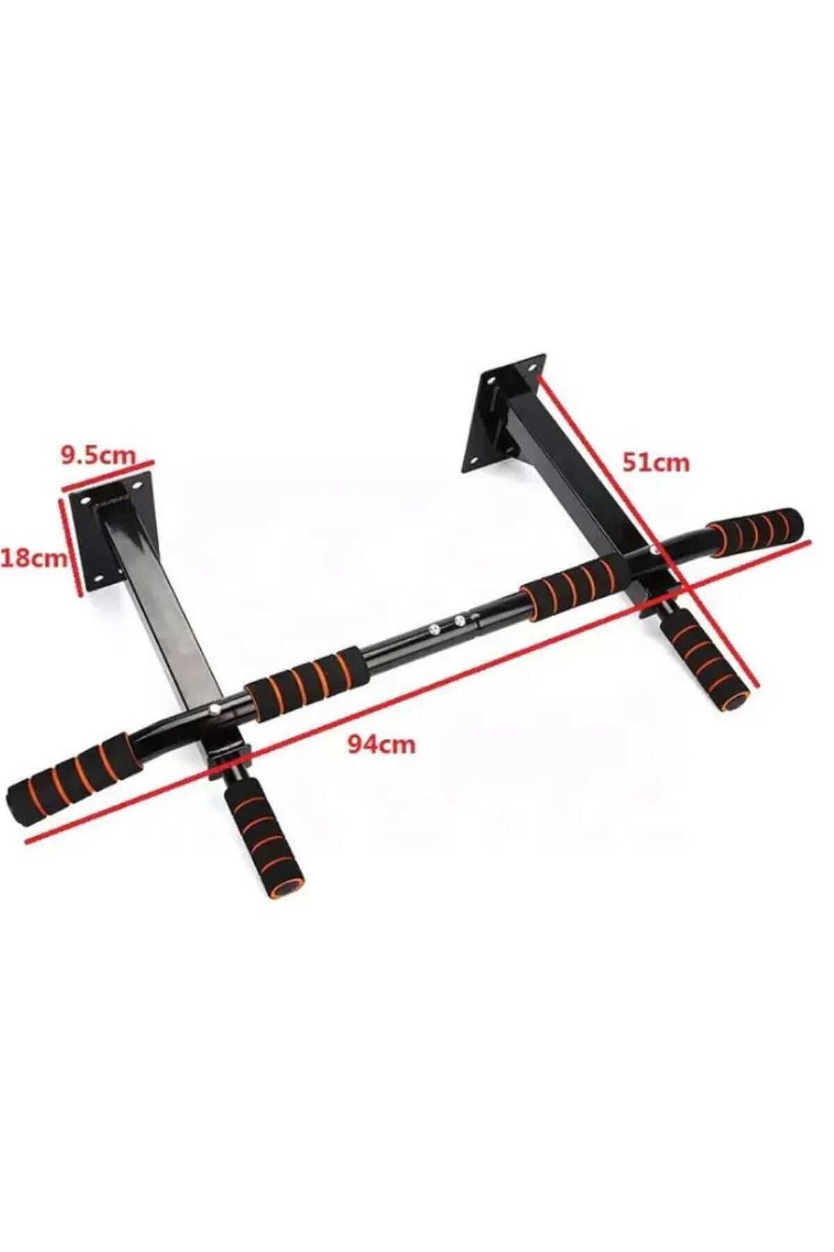 Jet Duvar Barfiksi Sünger Tutamaçlı Duvara Monte Barfiks Aleti Barfix