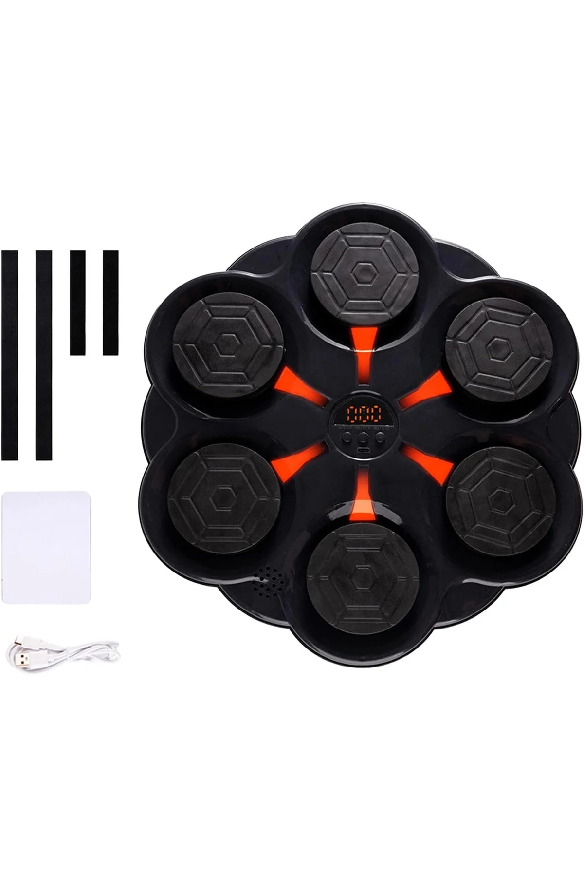 Duvar Boks Makinesi Müzikli Bluetooth Hoparlör Özellikli Led Işık Duvar Boks Makinesi Müzikli Bluetooth Hoparlör Özellikli Led Işık