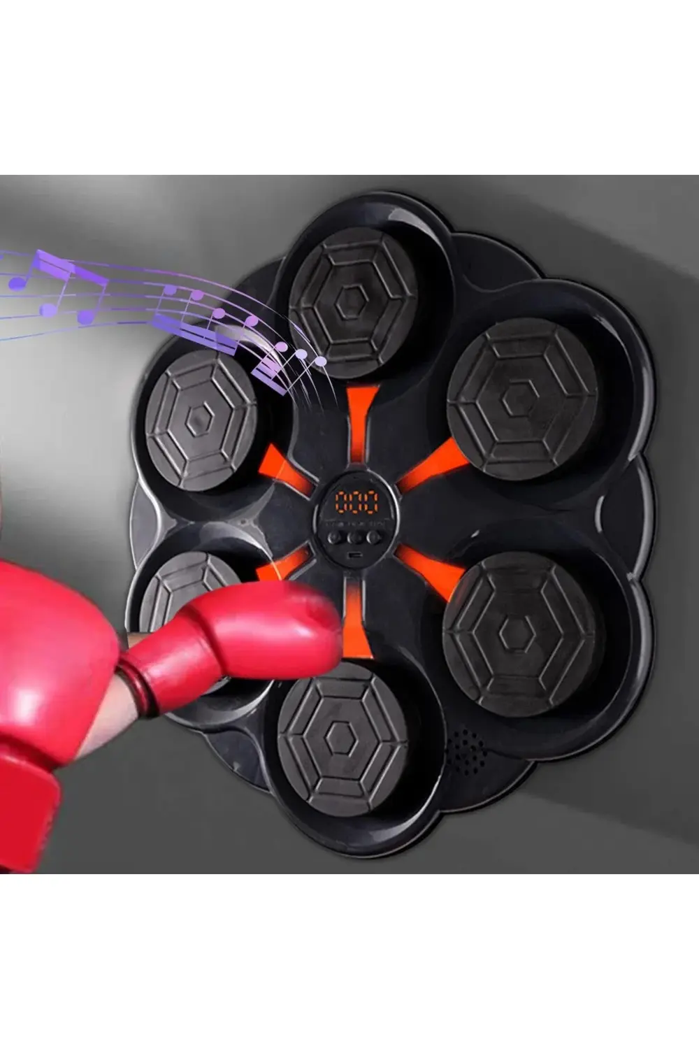 Duvar Boks Makinesi Müzikli Bluetooth Hoparlör Özellikli Led Işık