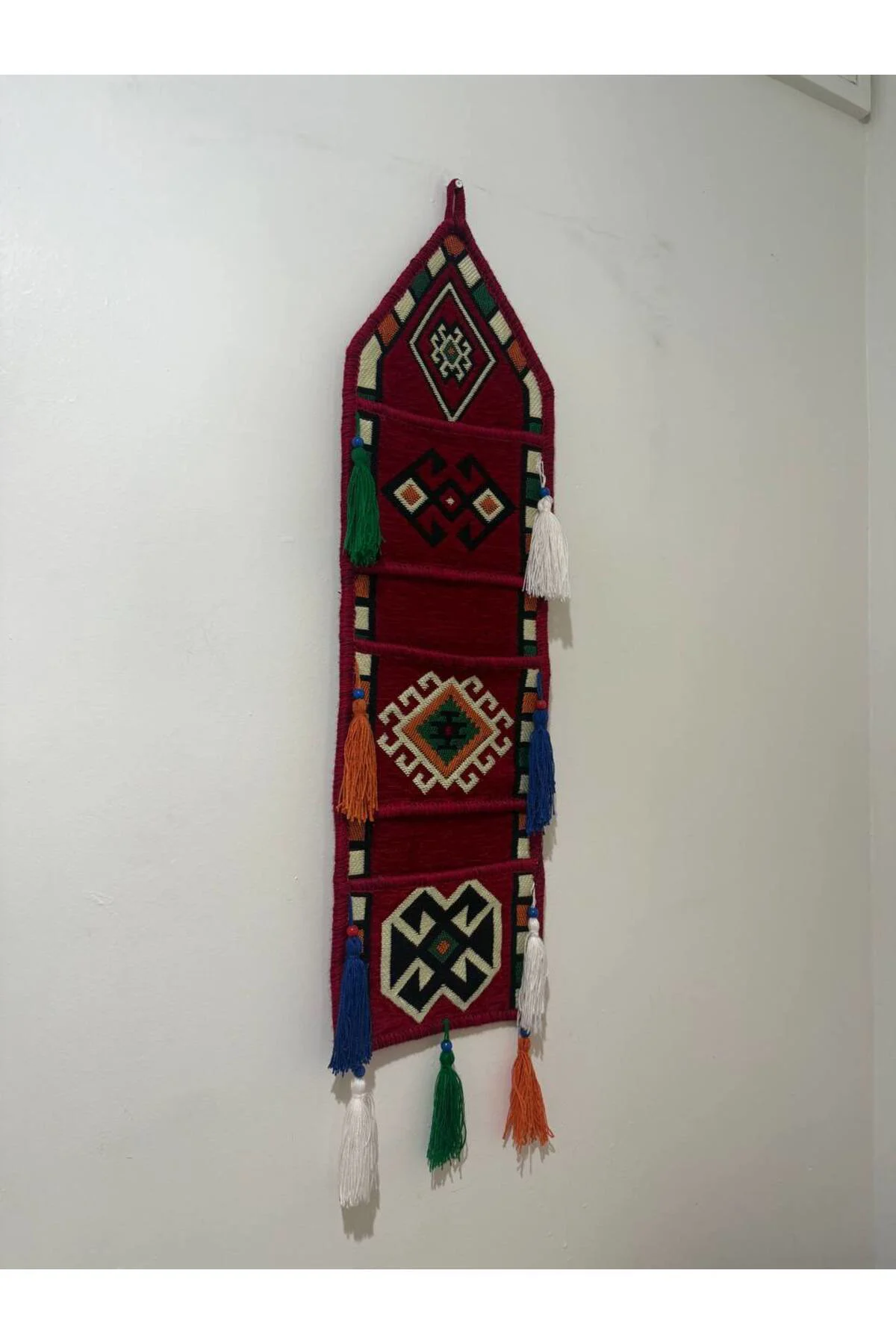 Duvar dekarasyon çantası