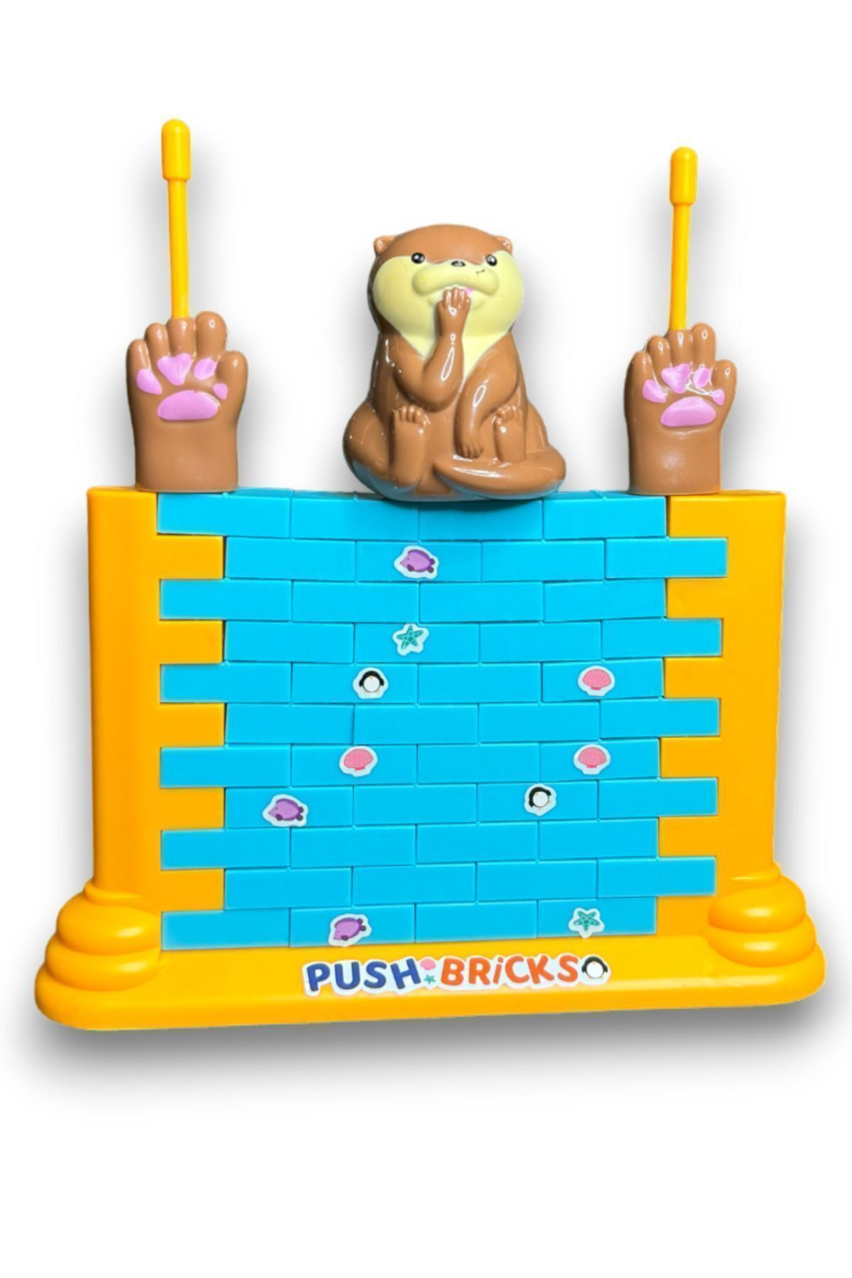 Dostoys Duvar Denge Oyunu -Brick Game- Kutu Masa Oyuncakları, Eğitici Ail