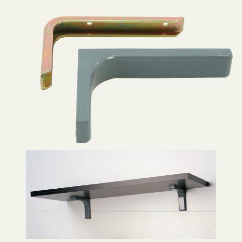 Gürçay Hirdavat Duvar Raf Alti Bağlanti Kapakli 12Cm (2 Adet)