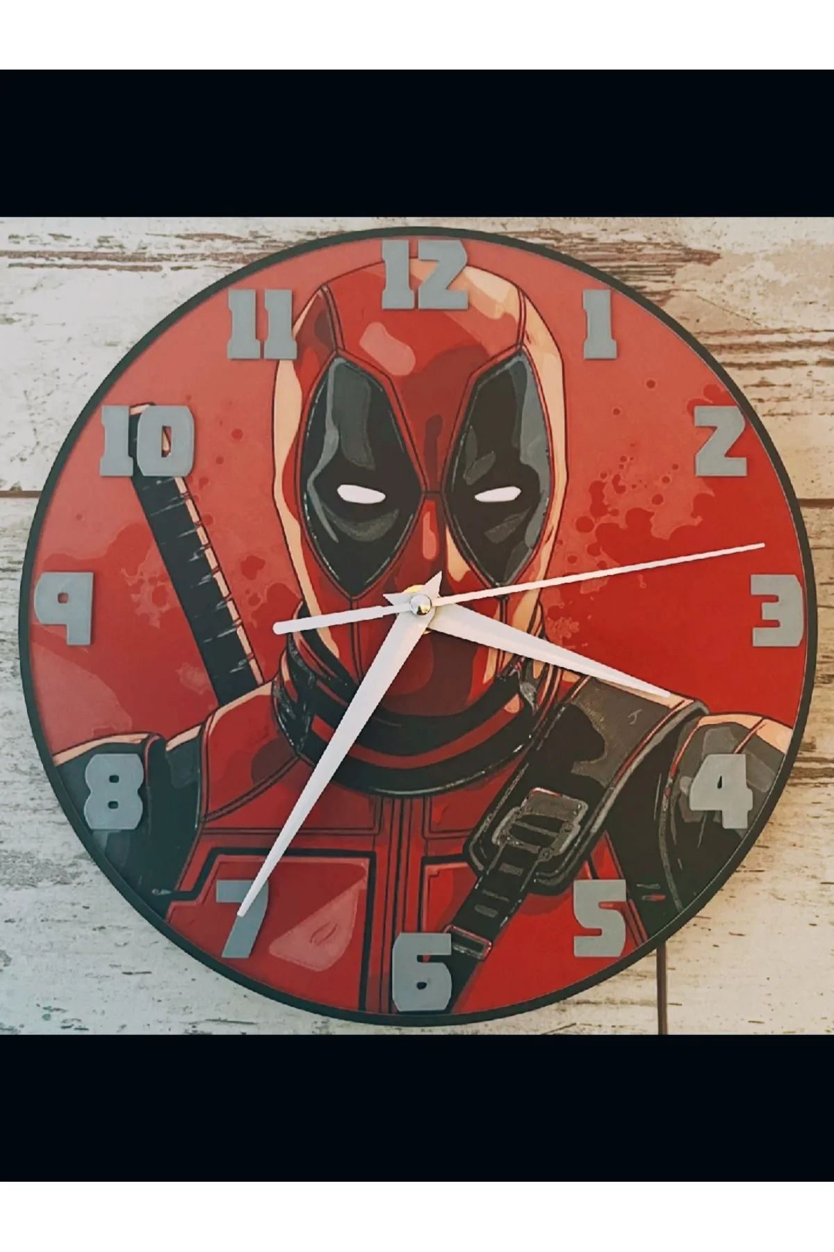 DUVAR SAATİ IRONMAN