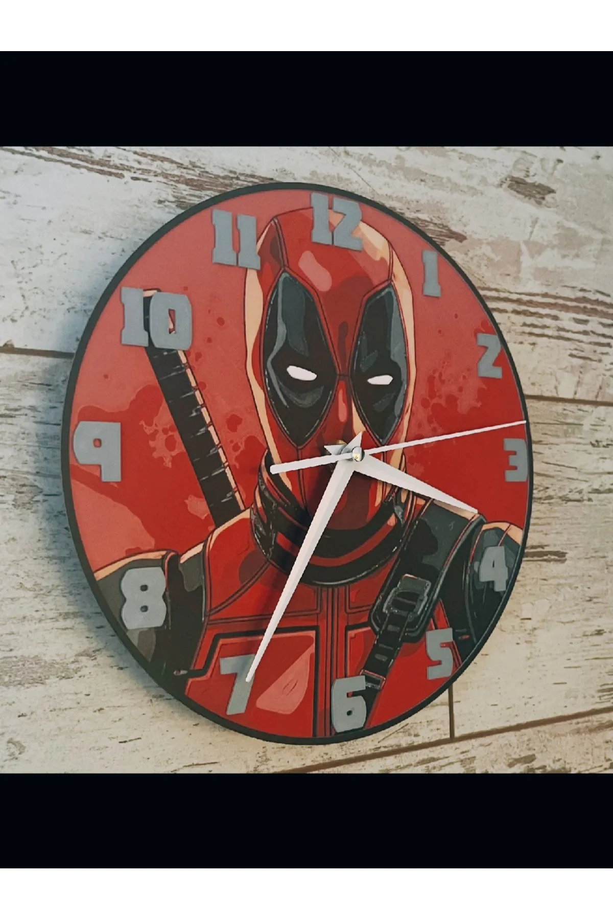 DUVAR SAATİ IRONMAN