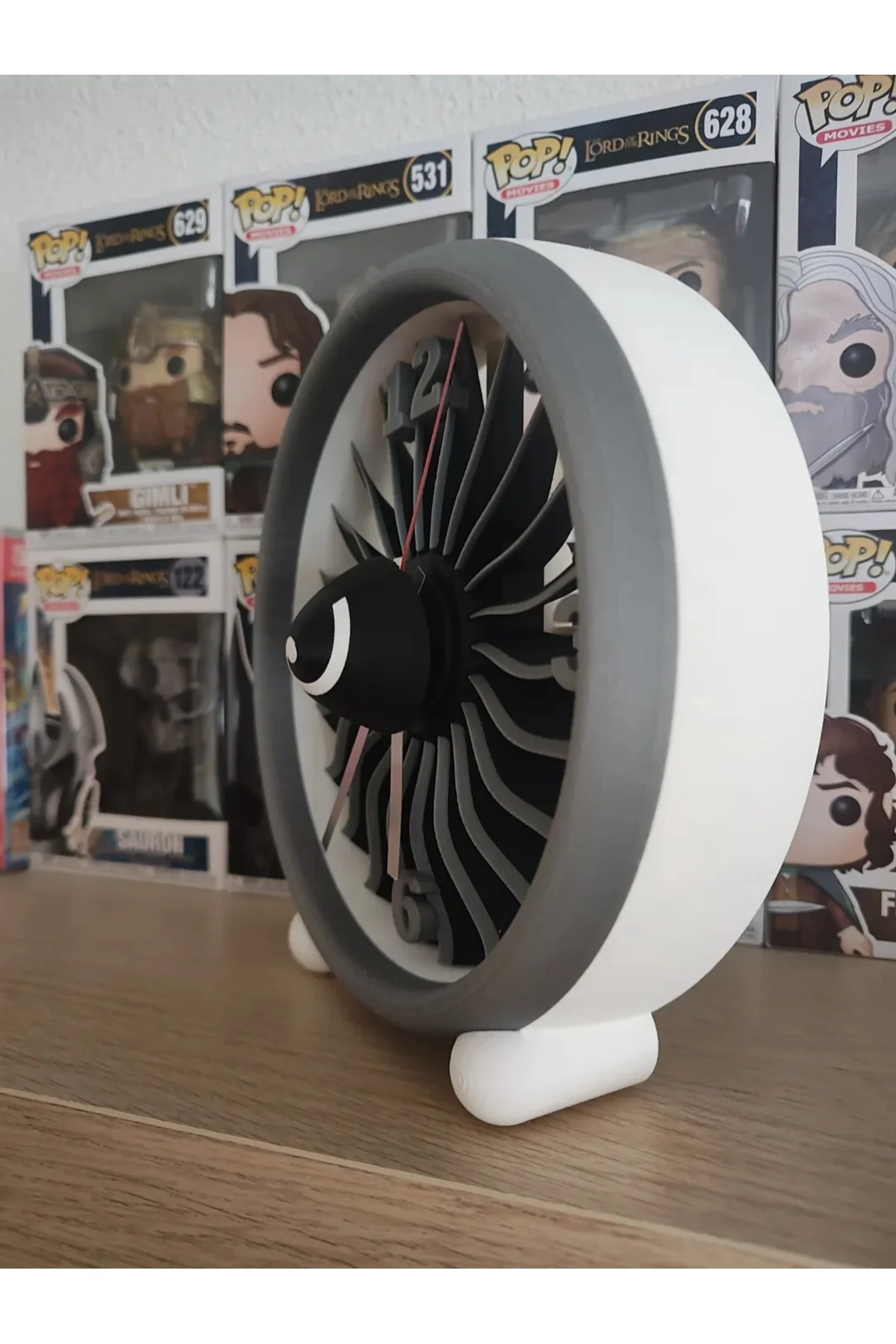 DUVAR SAATİ UÇAK MOTOR