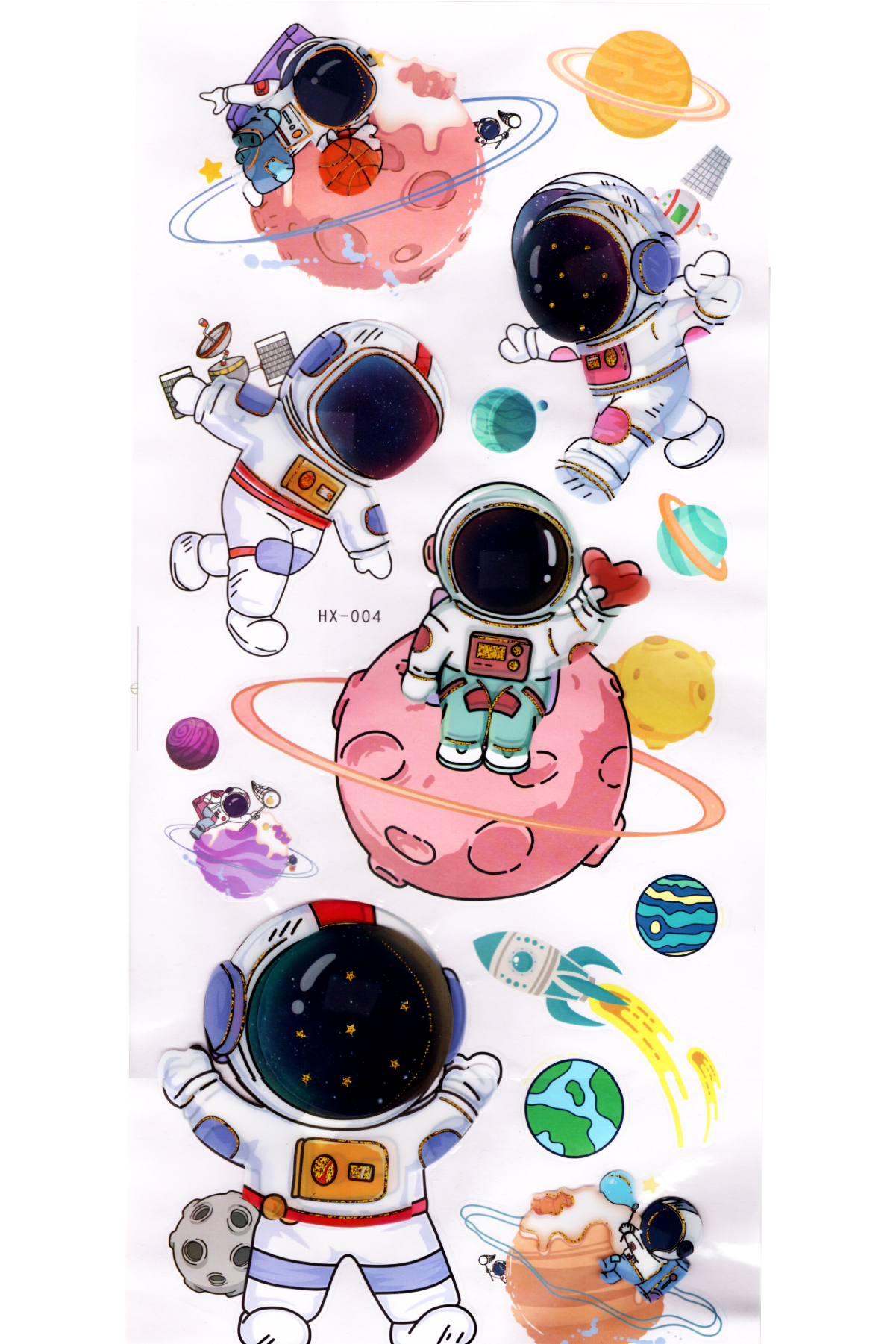 Duvar Sticker Kabartmalı 3 Boyutlu Sticker, 3d Duvar Stiker (HX00