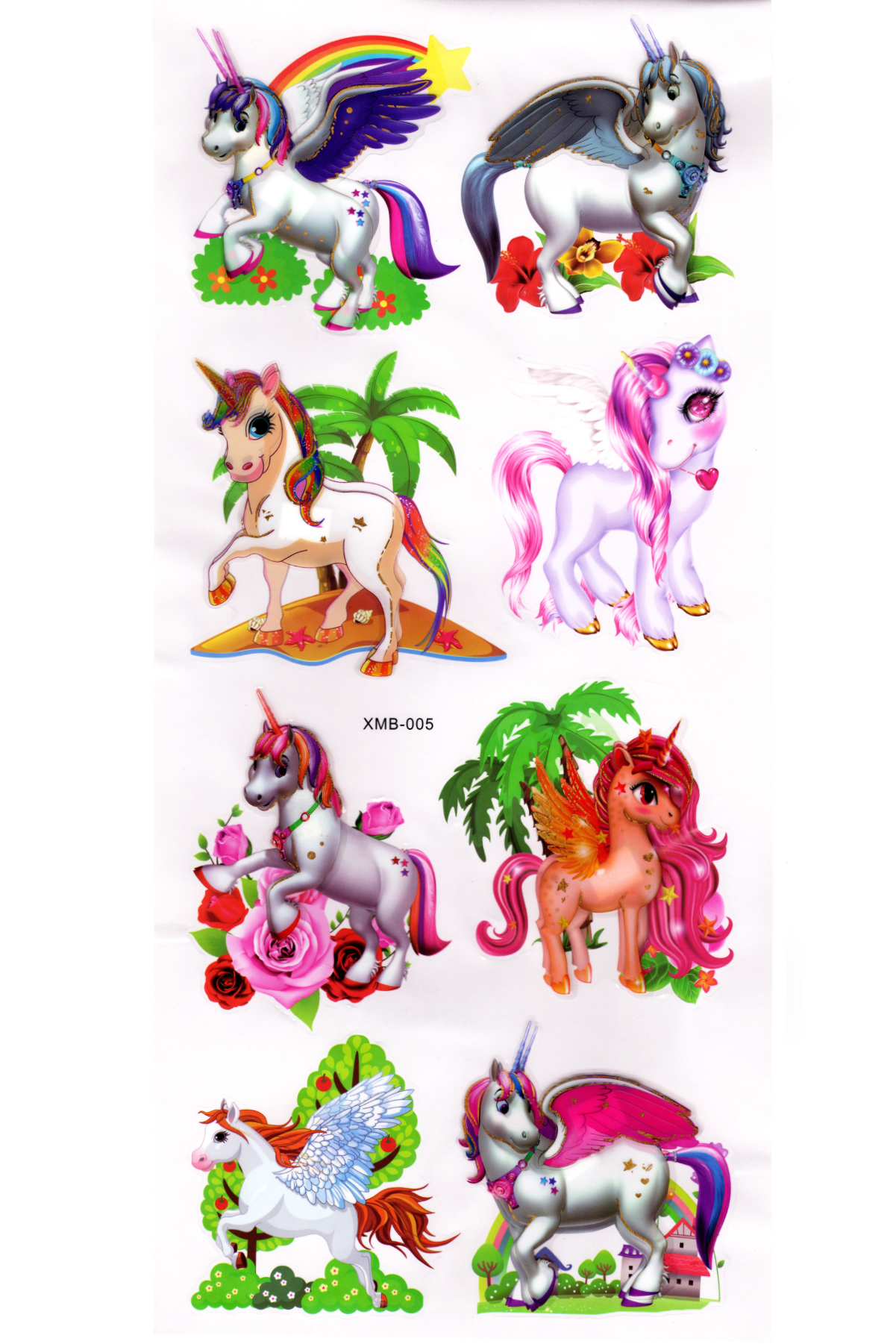 Duvar Sticker Kabartmalı 3 Boyutlu Sticker, 3d Duvar Stiker (XMB0