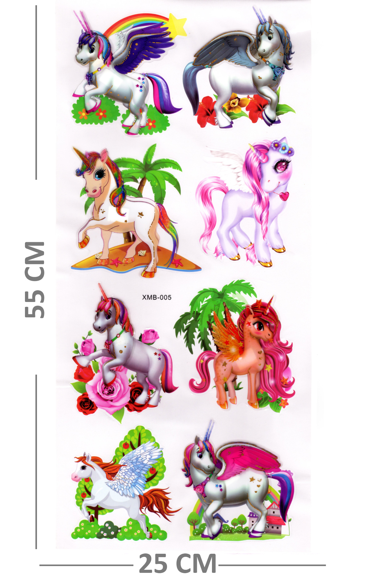 Duvar Sticker Kabartmalı 3 Boyutlu Sticker, 3d Duvar Stiker (XMB0