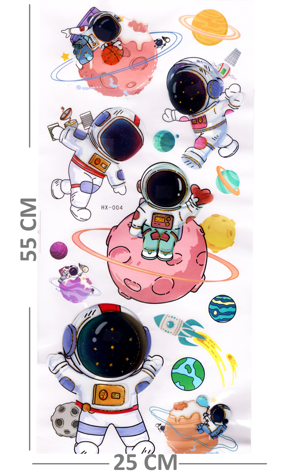 Duvar Sticker Kabartmalı 3 Boyutlu Sticker, 3d Duvar Stiker (HX00