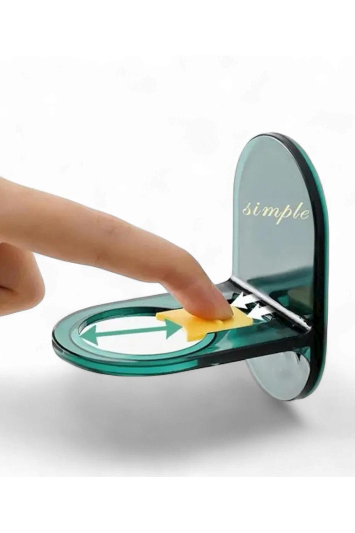 Duvar Tipi Sıvı Sabun & Şampuan Tutucu Raf | Mutfak & Banyo İçin 