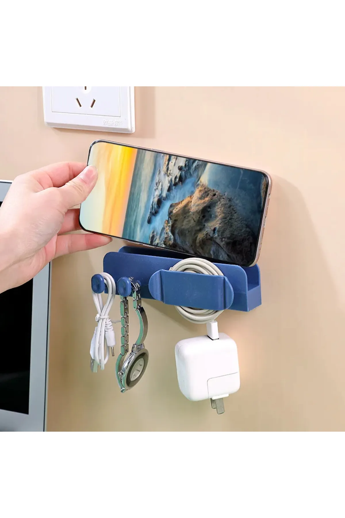  Duvar Tipi Telefon Şarj Standı