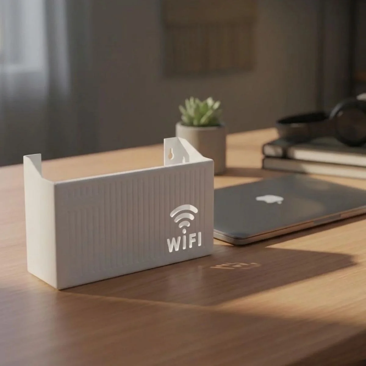Duvar Tipi Wi-Fi Modem Saklama Kutusu(Beyaz) – Kablo Düzenleyici Router Raf Organizer Fiyatı, Yorumları ve Özellikleri