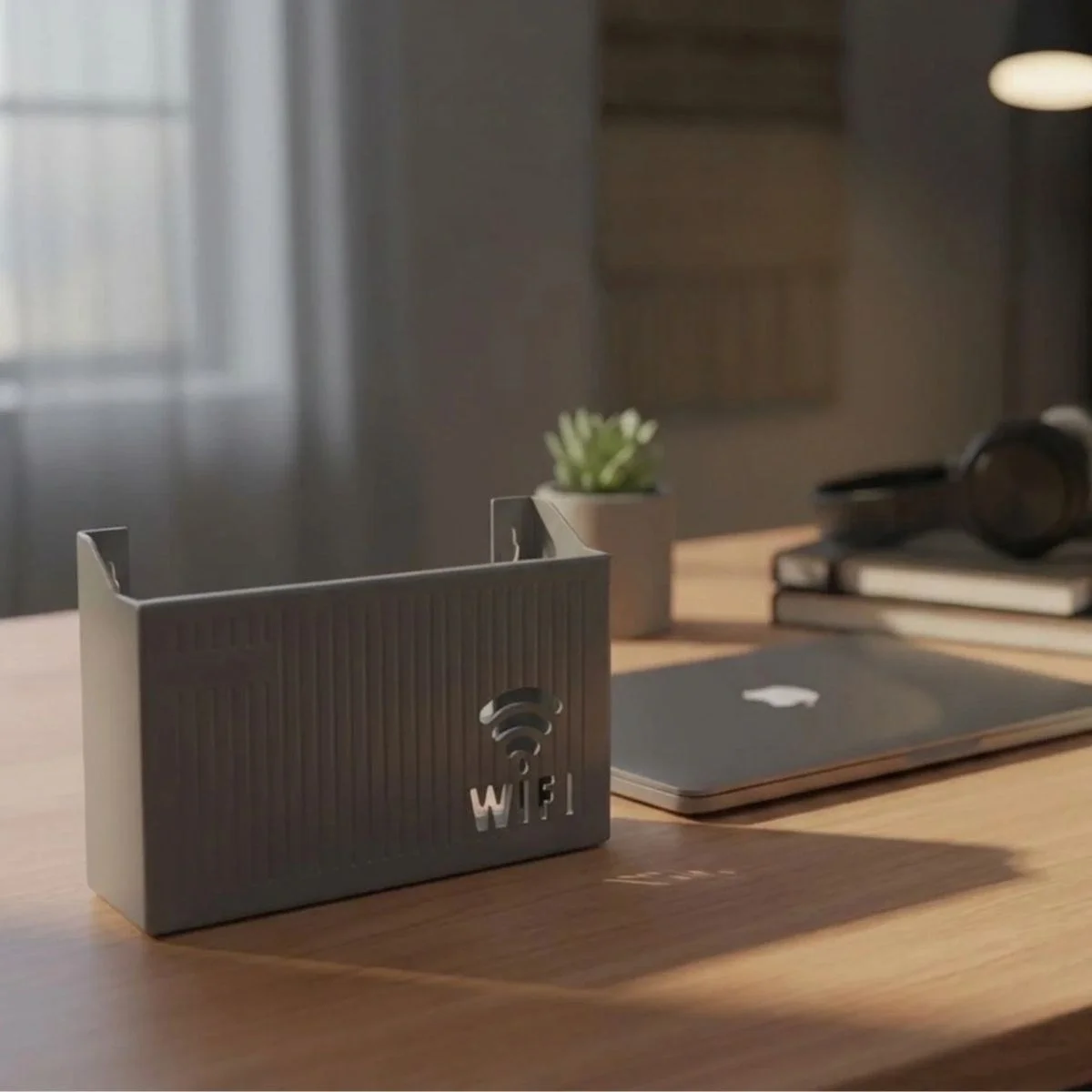 Duvar Tipi Wi-fi Modem Saklama Kutusu(gri) – Kablo Düzenleyici Router Raf Organizer Bx40 Fiyatı, Yorumları ve Özellikleri