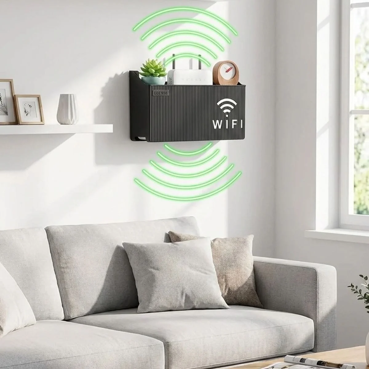 Duvar Tipi Wi-Fi Modem Saklama Kutusu(Siyah) – Kablo Düzenleyici Router Raf Organizer Fiyatı, Yorumları ve Özellikleri