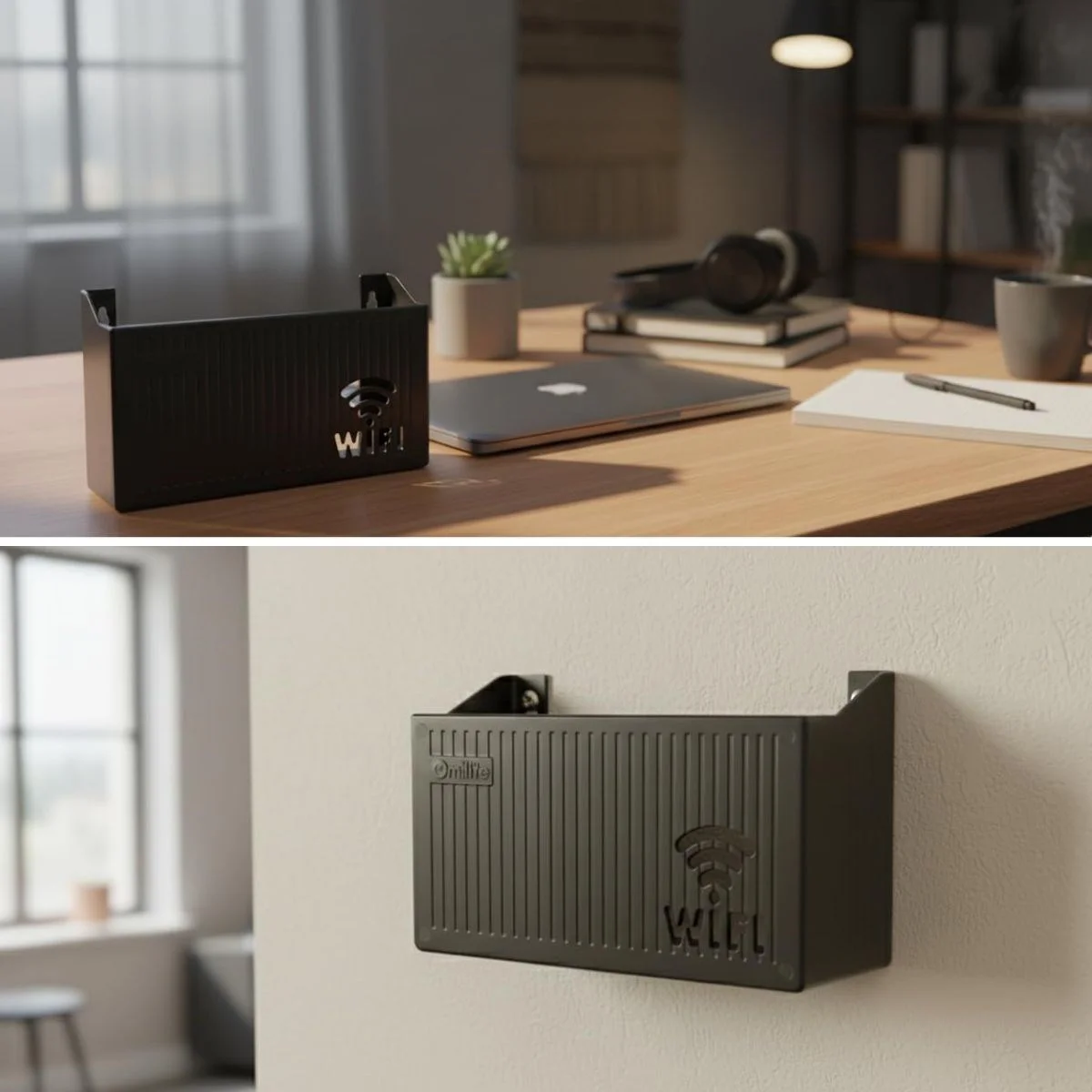 Duvar Tipi Wi-Fi Modem Saklama Kutusu(Siyah) – Kablo Düzenleyici Router Raf Organizer Fiyatı, Yorumları ve Özellikleri