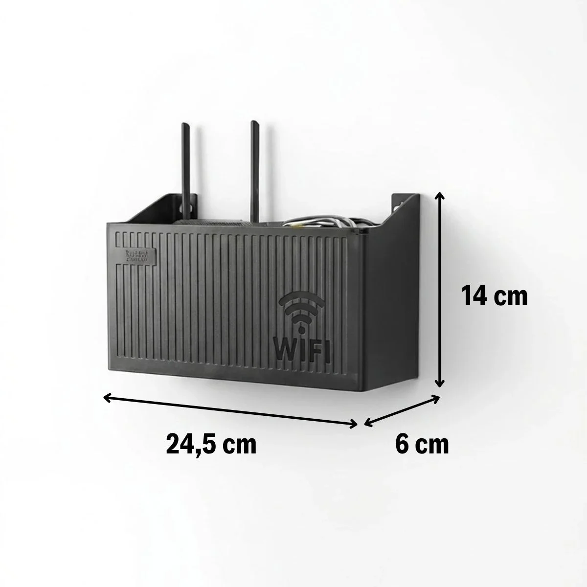 Duvar Tipi Wi-fi Modem Saklama Kutusu(siyah) – Kablo Düzenleyici Router Raf Organizer Bx40 Fiyatı, Yorumları ve Özellikleri