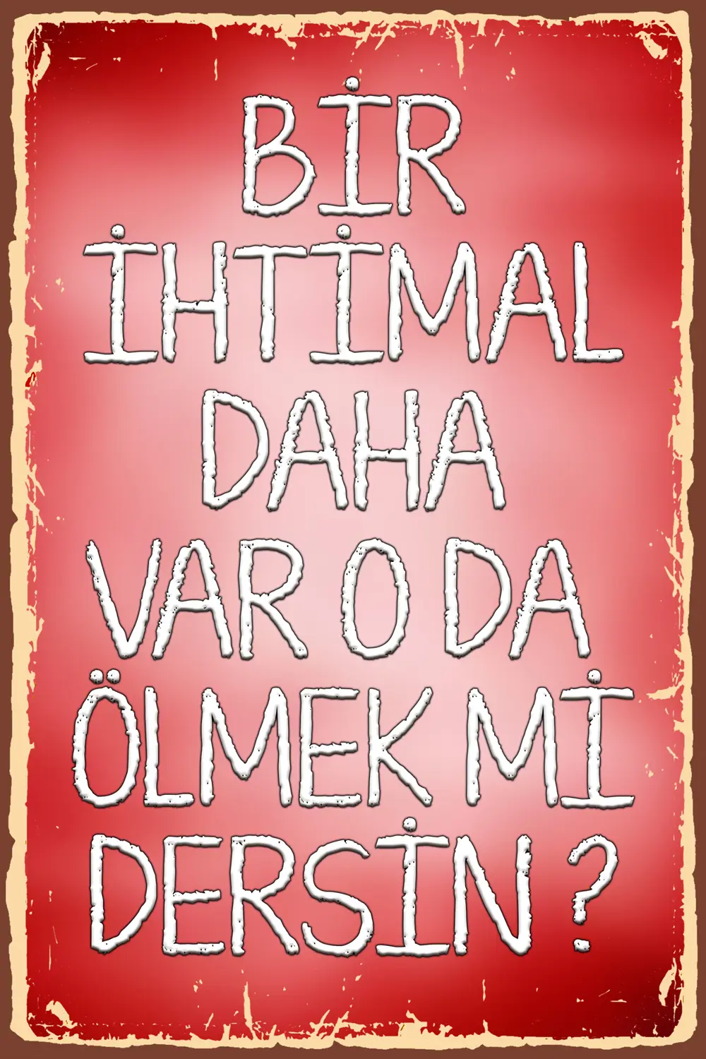 Duvar Yazıları 3 lü 20x30