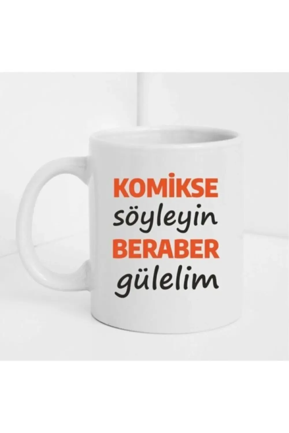 Duvar Yazılı Baskılı Kupa/bardak