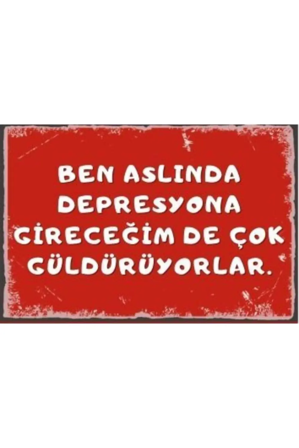 Duvar Yazısı Retro Ahşap Poster Fiyatı, Yorumları ve Özellikleri