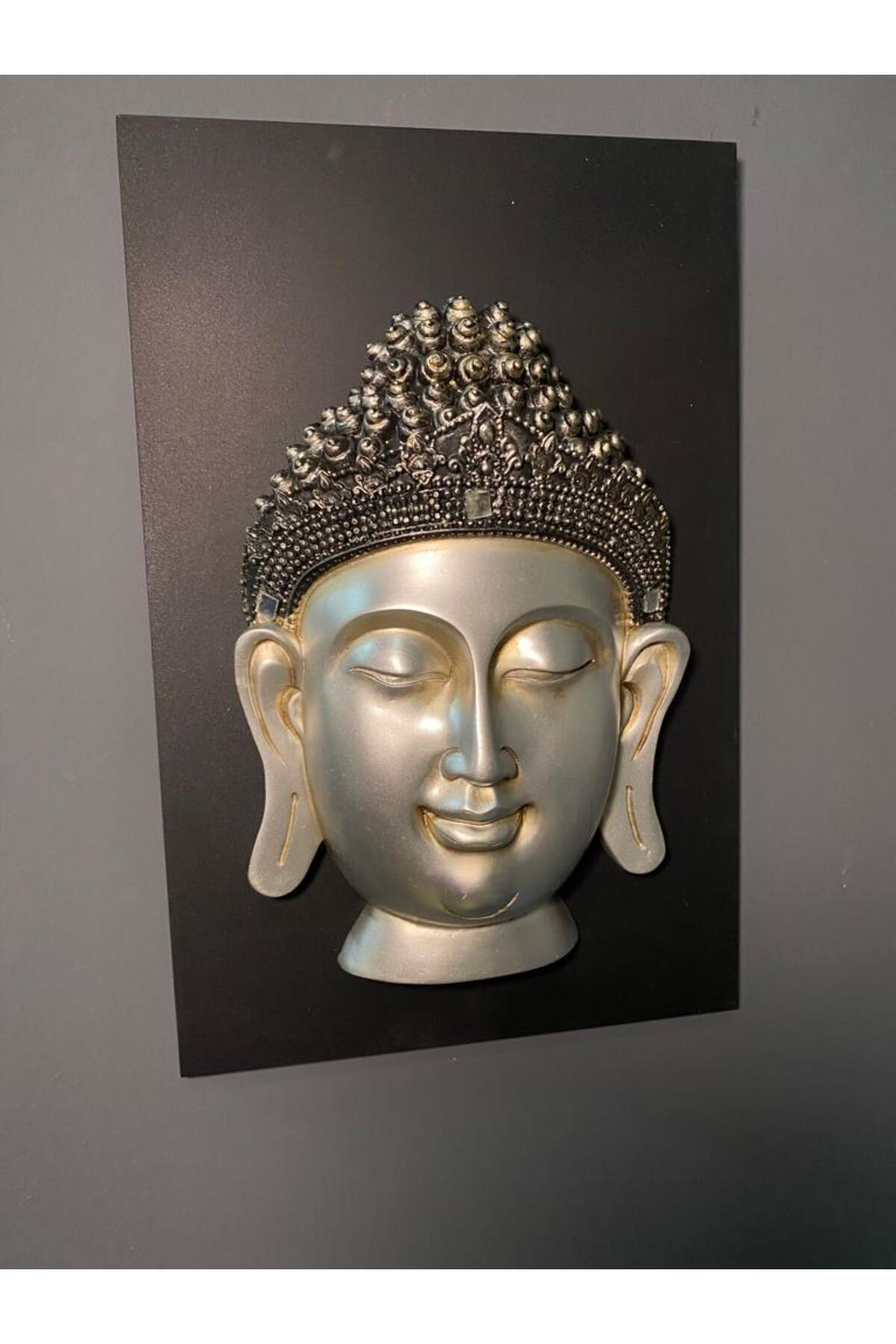 Hem Duvara Asmalı Buda Büstü