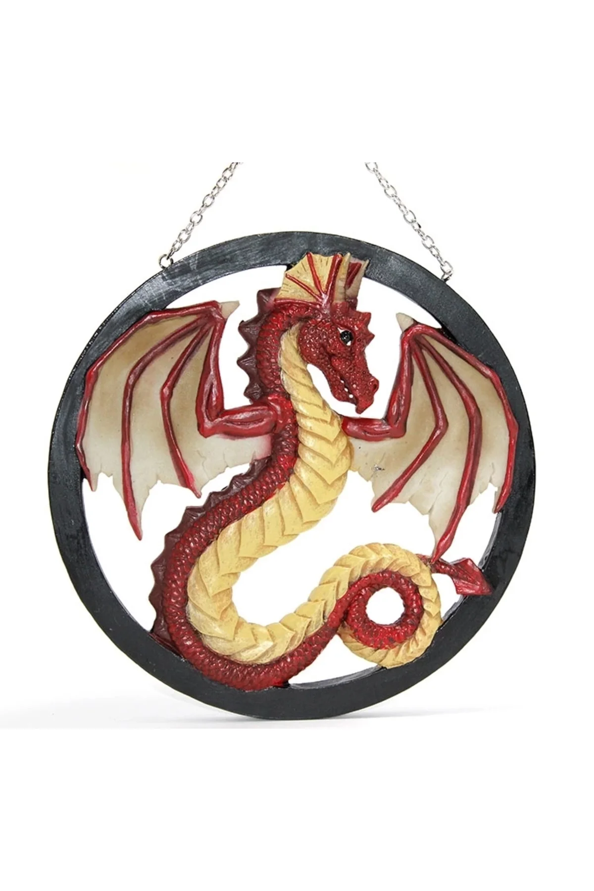 Duvara Asmalı Polyester Dragon Pano Alk2345