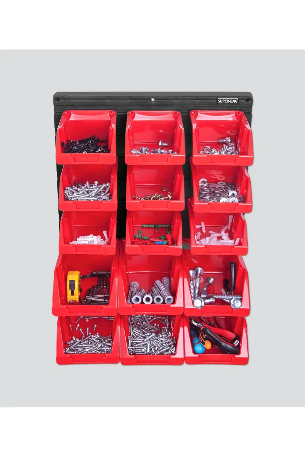 Duvara Monte Alet Askı Paneli Seti – Avadanlık Organizer – Hobi &