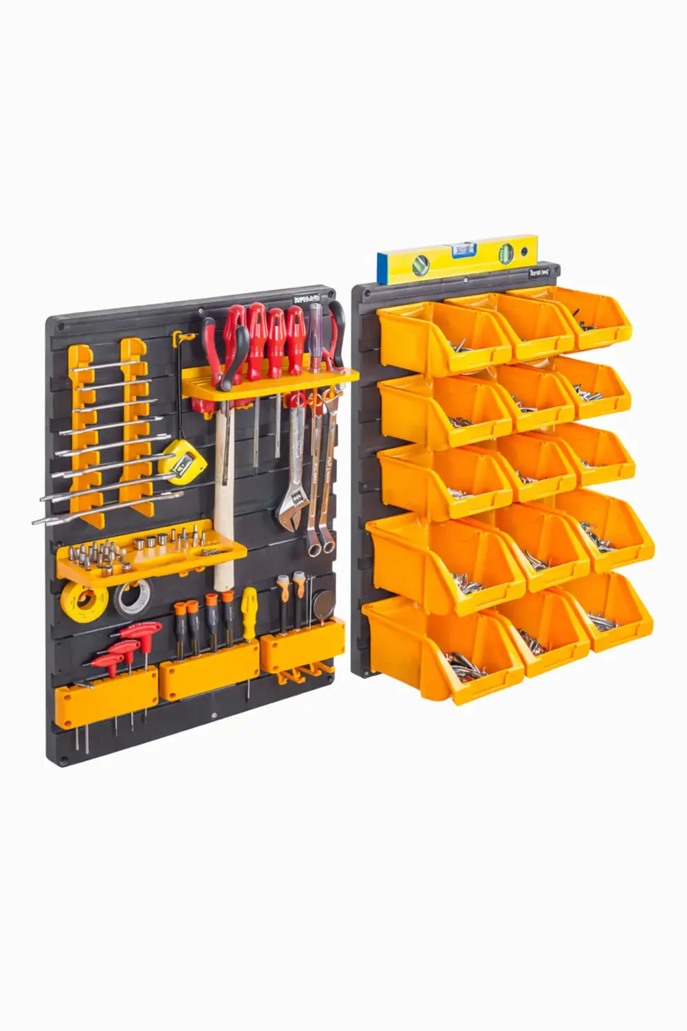 Duvara Monte Alet Askı Paneli Seti – Avadanlık Organizer – Hobi &