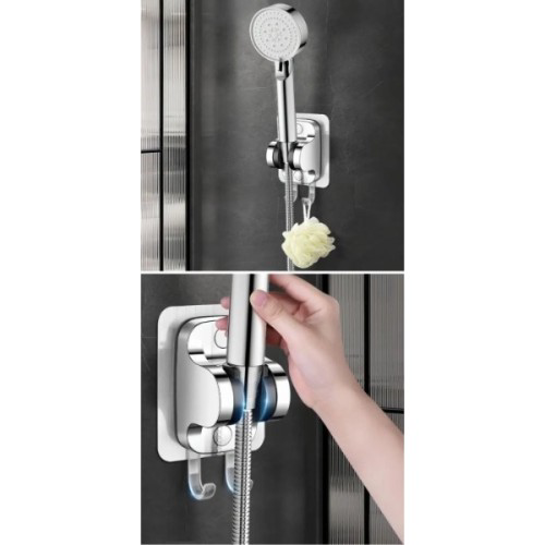 Duvara Monte Çok Amaçlı Banyo Askısı Duvara Monte Çok Amaçlı Banyo Askısı