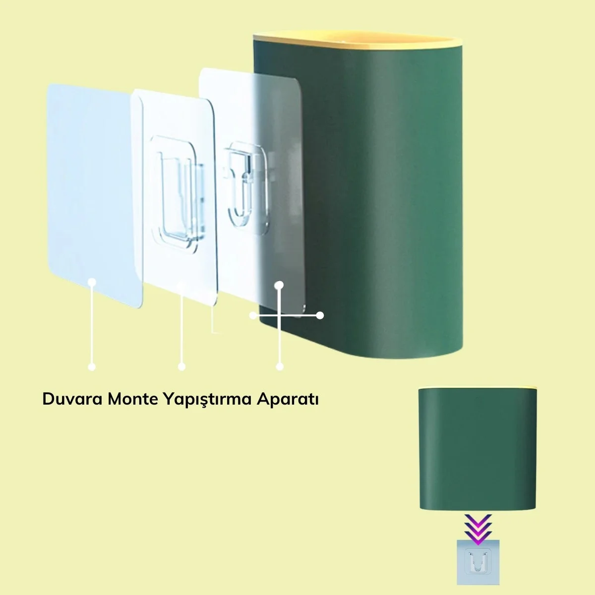 Duvara Monte Edilebilir Kapaklı Askılı Klozet Yumuşak Silikon Başlıklı Tuvalet Fırçası Seti Bx40 Fiyatı, Yorumları ve Özellikleri