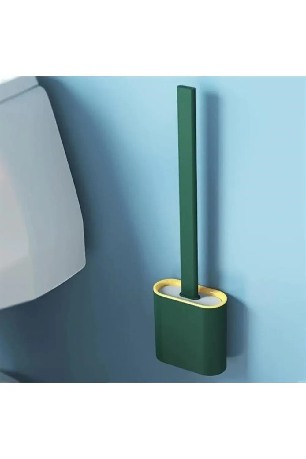 ® Duvara Monte Edilebilir Kapaklı Askılı Klozet Yumuşak Silikon B