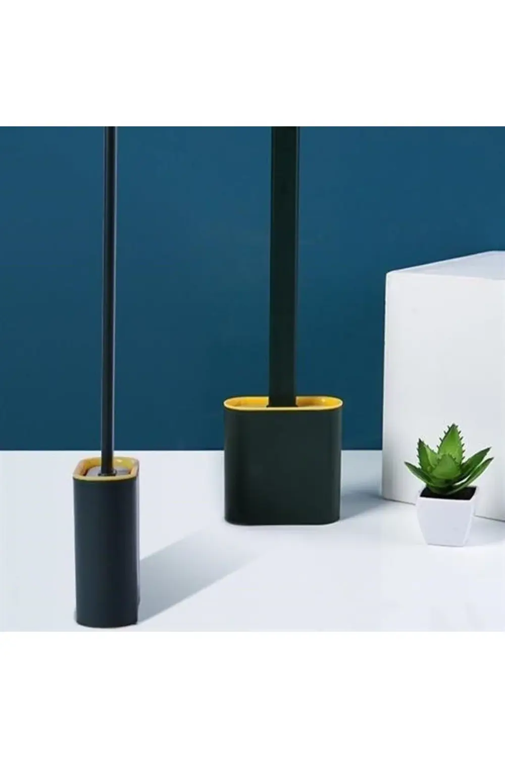 ® Duvara Monte Edilebilir Kapaklı Askılı Klozet Yumuşak Silikon B