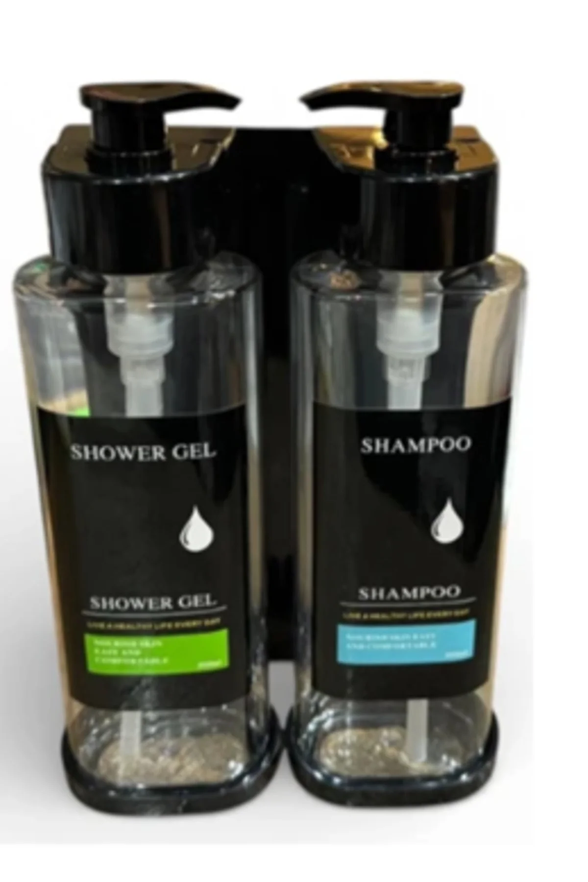 Duvara Monte İkili Şampuanlık 2x350 Ml