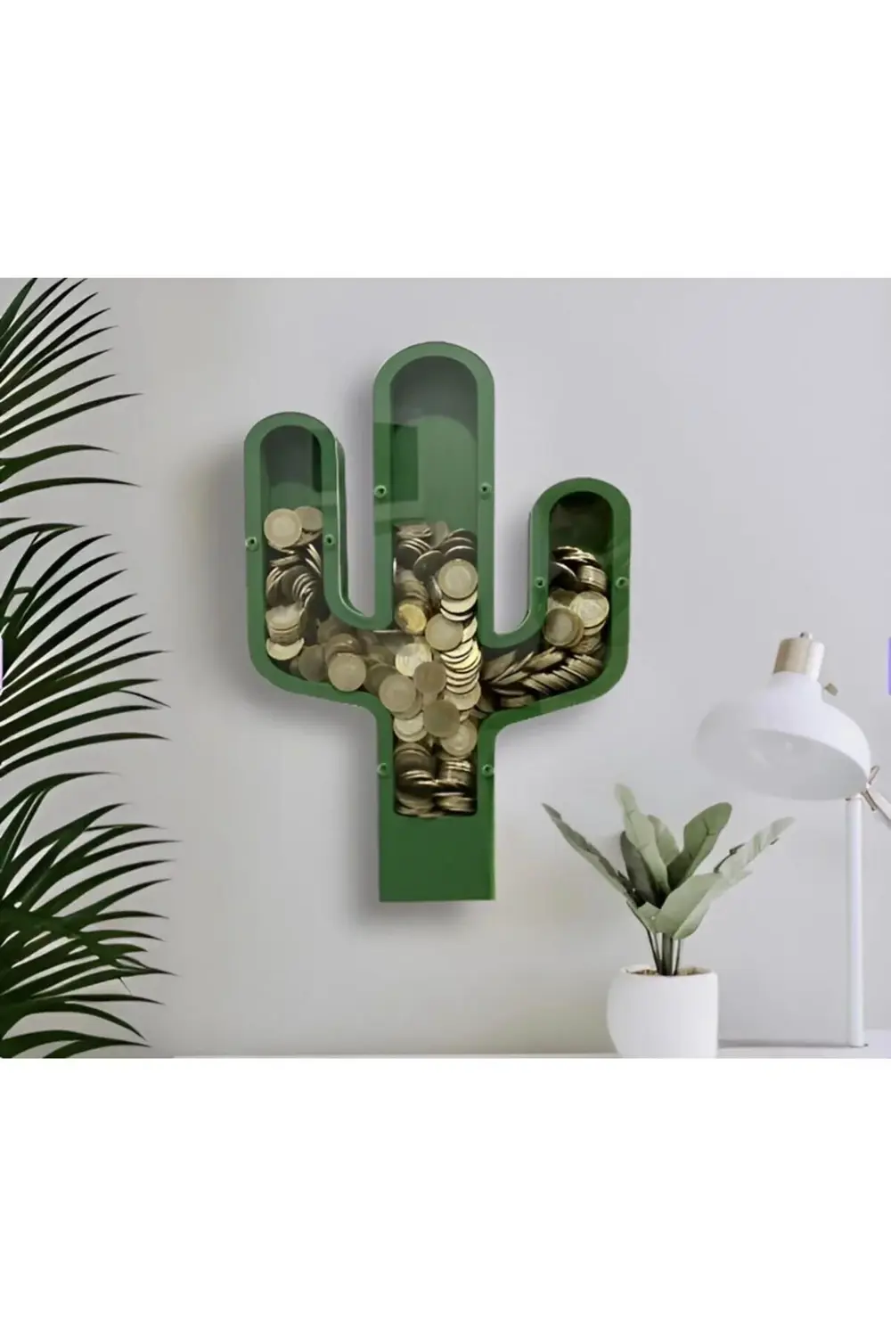 Duvara Monte Kaktüs Kumbara, Dekoratif Kumbara