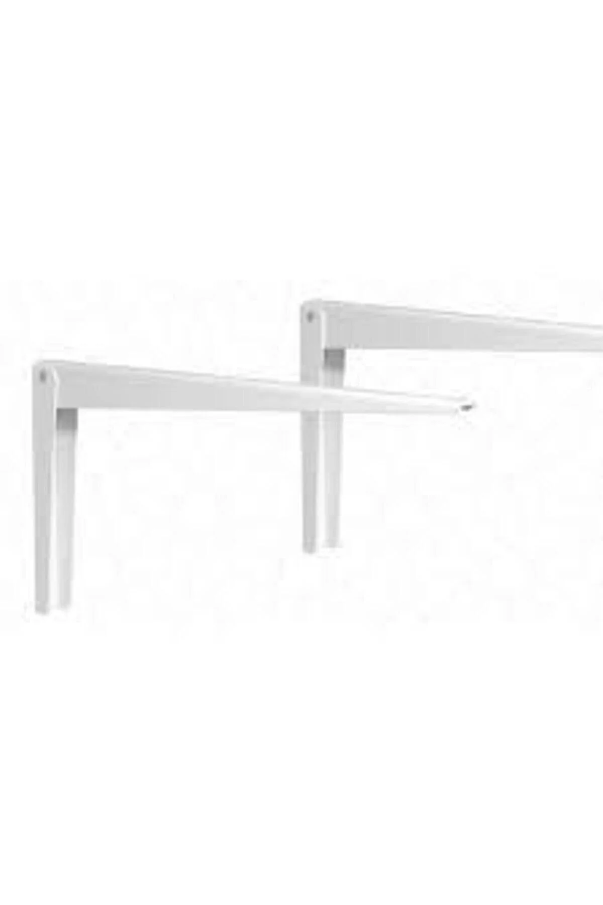 Duvara Monte Katlanır Masa Aparatı 2 Adet ( 1 Takım )