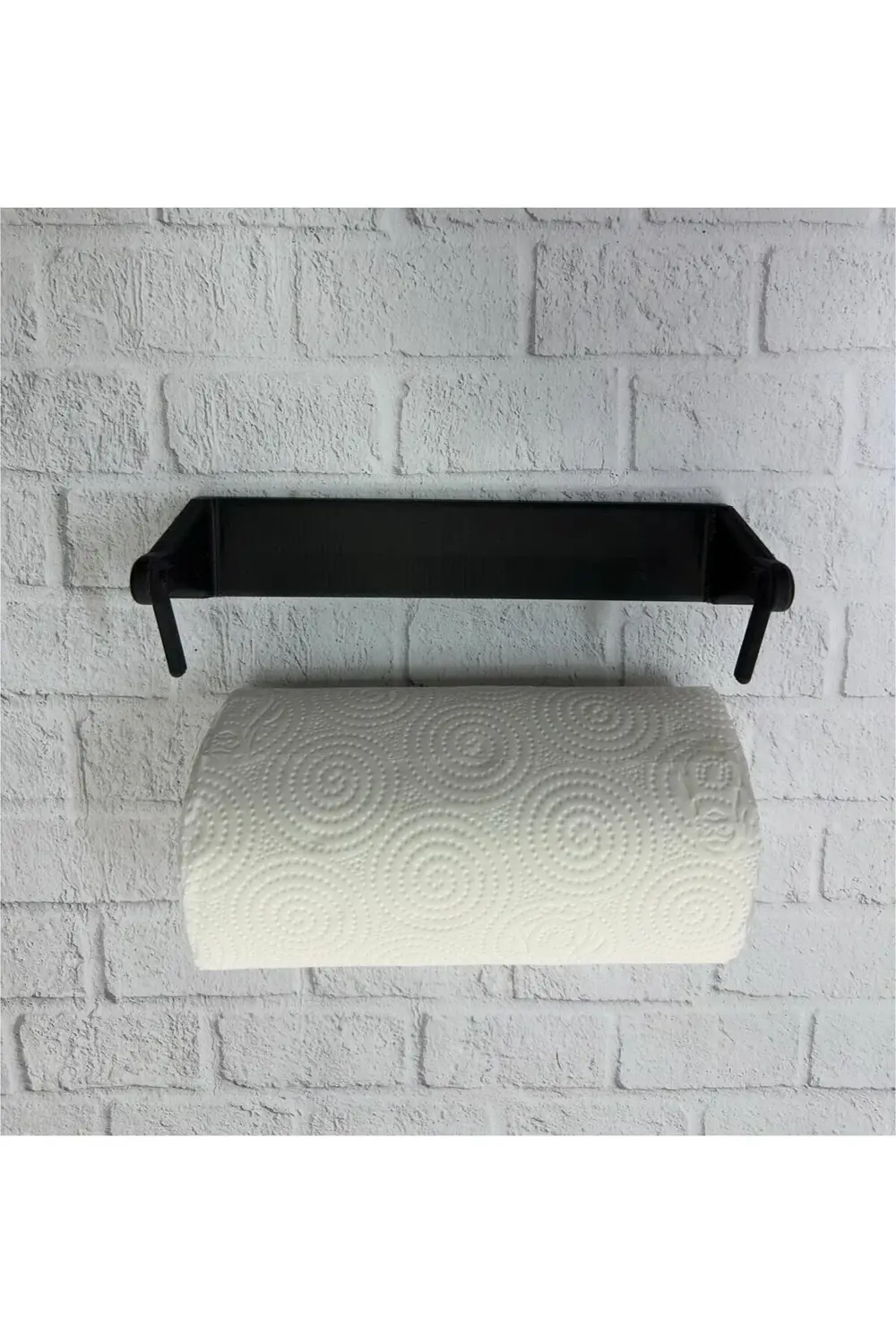 Duvara Monte Peçete Tutucu Mutfak Kullanışlı Kağıt Havlu Askısı