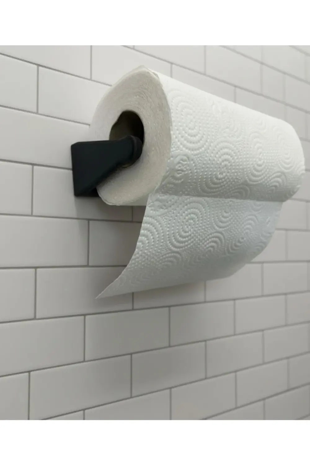 Duvara Monte Peçete Tutucu Mutfak Kullanışlı Kağıt Havlu Askısı