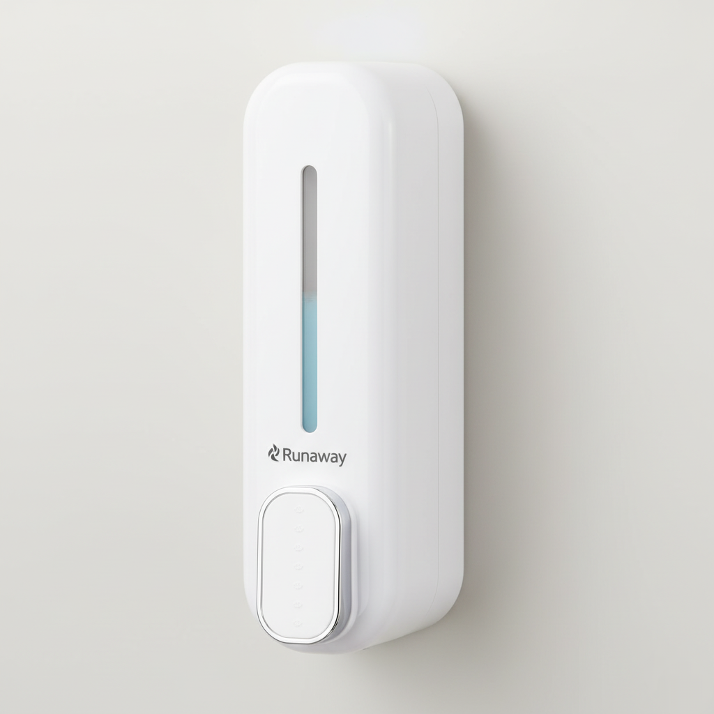 Duvara Monte Sıvı Sabunluk 300ml Manuel Pompalı Banyo ve Mutfak İ Duvara Monte Sıvı Sabunluk 300ml Manuel Pompalı Banyo ve Mutfak İ