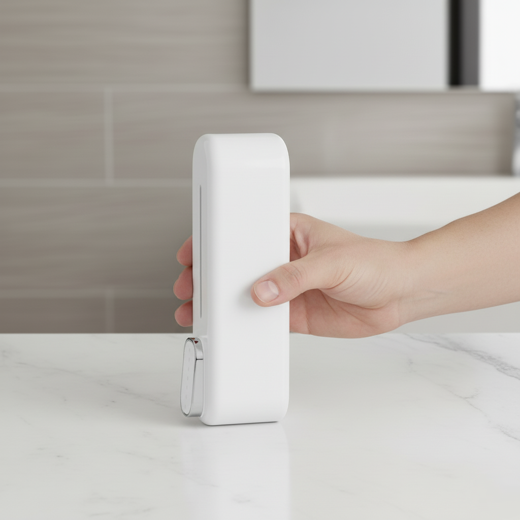 Duvara Monte Sıvı Sabunluk 300ml Manuel Pompalı Banyo ve Mutfak İ Duvara Monte Sıvı Sabunluk 300ml Manuel Pompalı Banyo ve Mutfak İ