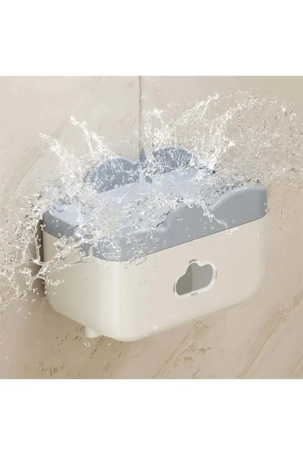 Duvara Monte Tuvalet Kağıdı Kutusu (5224)