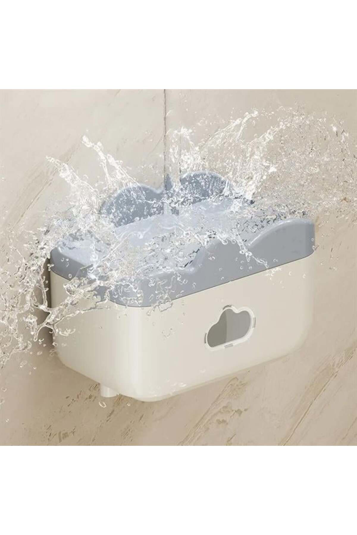 Duvara Monte Tuvalet Kağıdı Kutusu (5224)