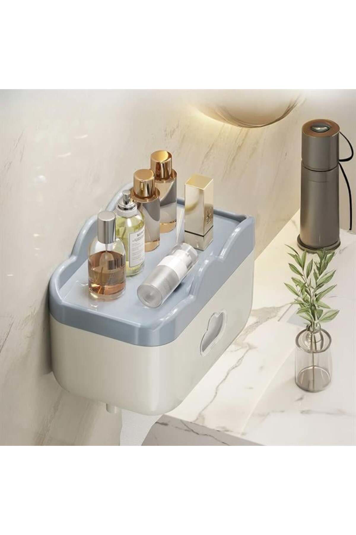 Duvara Monte Tuvalet Kağıdı Kutusu (5224)