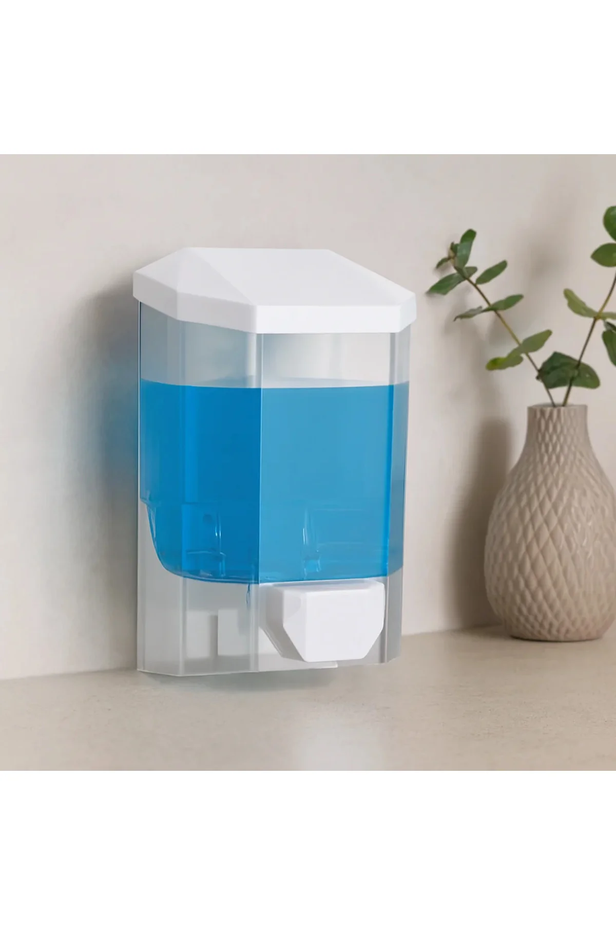 Duvara Monteli Sıvı Sabunluk 500 ml Duvara Monteli Sıvı Sabunluk 500 ml
