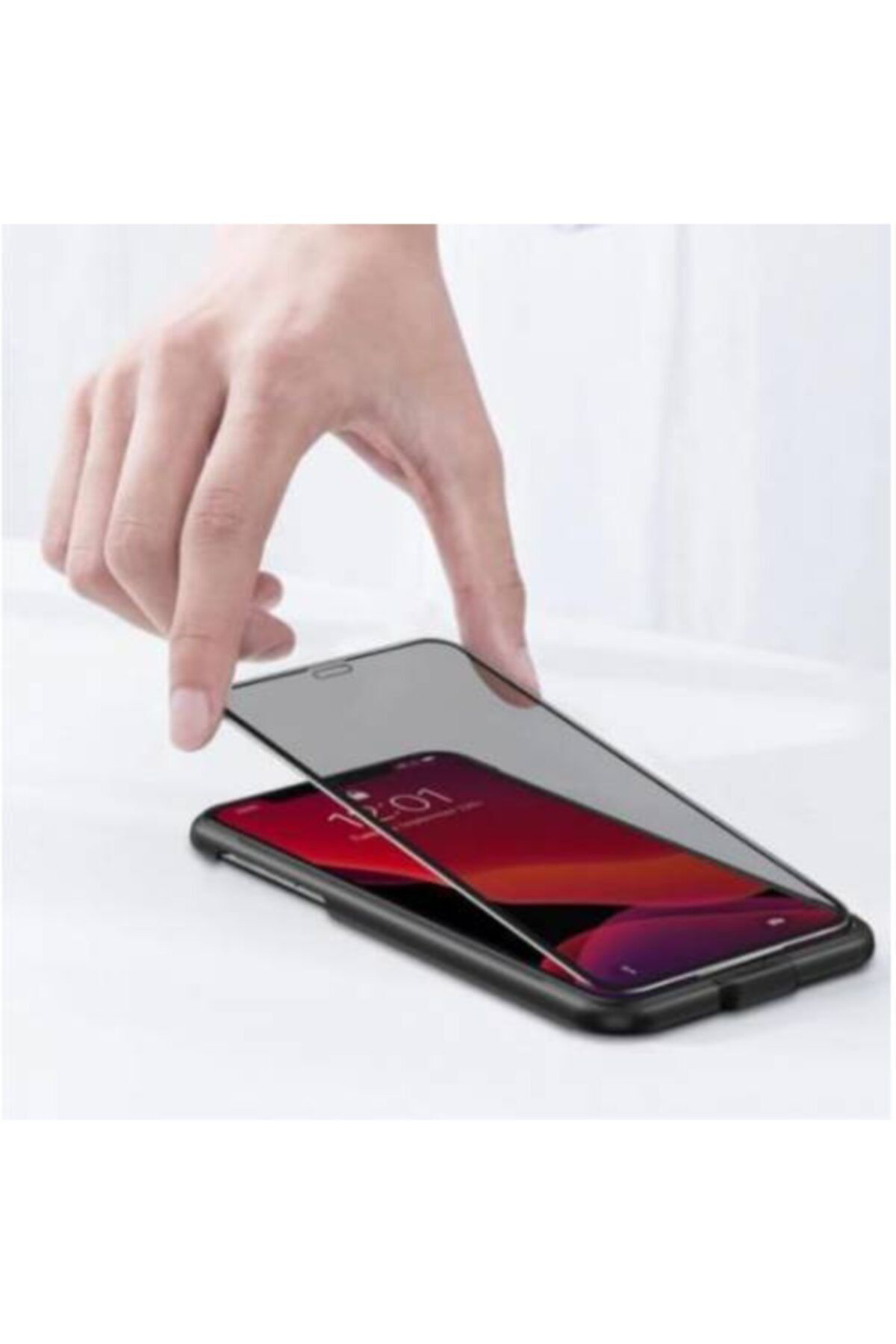 Düvenci Ticaret Iphone Xs Max Tam Kaplayan Gi?zli? Hayalet Cam