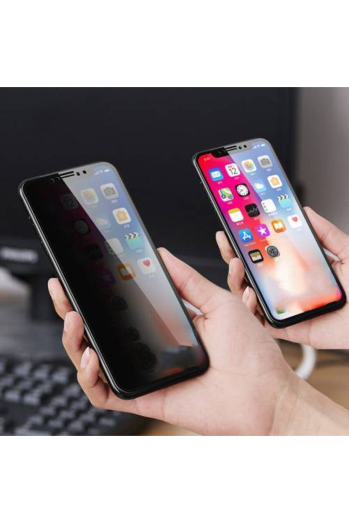 Düvenci Ticaret 12 Tam Kaplayan Gi?zli? Hayalet Cam