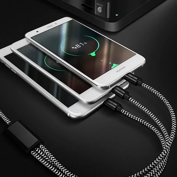 DUX DUCIS 3in1 Usb Type C-İPhone Ve Mikro Kopmaz Usb kablo Hızlı Şarj-1852 DUX DUCIS 3in1 Usb Type C-İPhone Ve Mikro Kopmaz Usb kablo Hızlı Şarj-1852