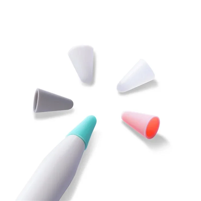 Dux Ducis Apple Pencil İçin Renkli Kalem Ucu 10x-1852 Dux Ducis Apple Pencil İçin Renkli Kalem Ucu 10x-1852
