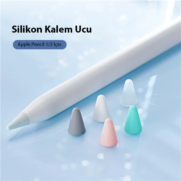 Dux Ducis Apple Pencil İçin Renkli Kalem Ucu 10x-(5775) Fiyatı, Yorumları ve Özellikleri