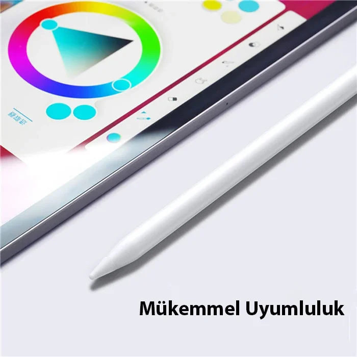 Dux Ducis Apple Pencil İçin Renkli Kalem Ucu 10x-1852 Dux Ducis Apple Pencil İçin Renkli Kalem Ucu 10x-1852